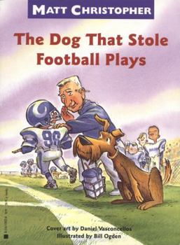 School & Library Binding The Dog That Stole Football Plays Book