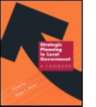 Paperback Strategic Planning in Local Government Book