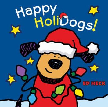 Hardcover Happy HoliDogs! Book