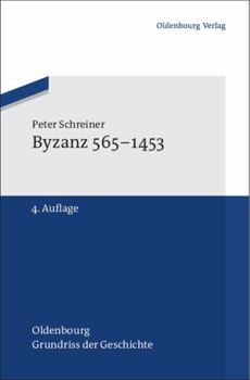 Paperback Byzanz 565-1453 [German] Book