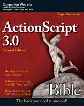 Paperback ActionScript 3.0 Bible Book