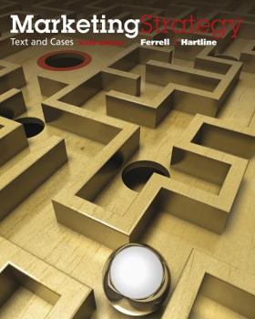 Paperback Marketing Strategy: Text and Cases Book