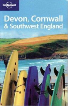 Paperback Lonely Planet Devon, Cornwall & Southwest England Book