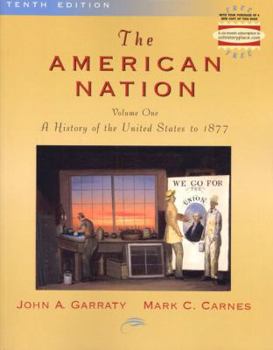 Paperback The American Nation: Volume 1 Book