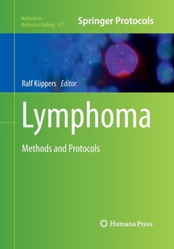 Paperback Lymphoma: Methods and Protocols Book
