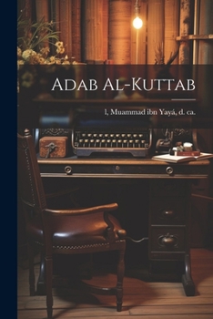 Paperback Adab al-kuttab [Arabic] Book