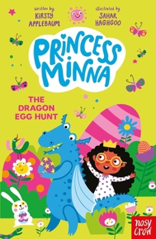 Paperback Princess Minna: The Dragon Egg Hunt: Volume 8 Book