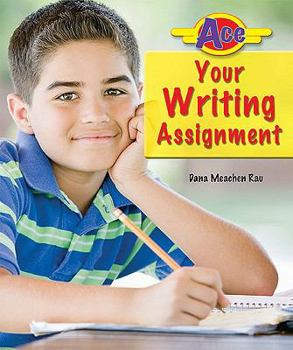 Library Binding Ace Your Writing Assignment Book