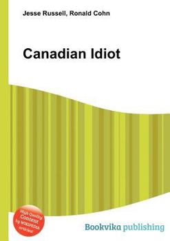 Paperback Canadian Idiot Book