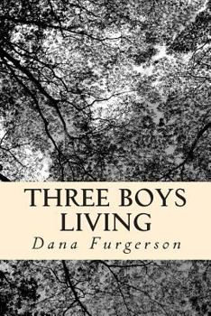 Paperback Three Boys Living Book