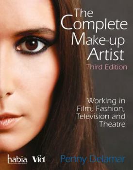 Paperback The Complete Make-Up Artist Book