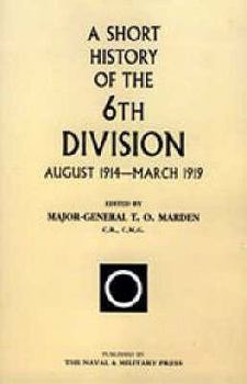 Paperback Short History of the 6th Division Book