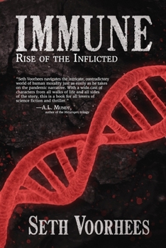 Paperback Immune: Rise of the Inflicted Book