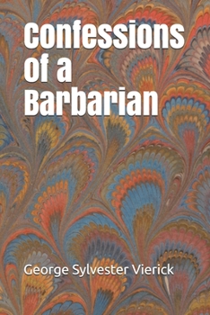 Paperback Confessions of a Barbarian Book
