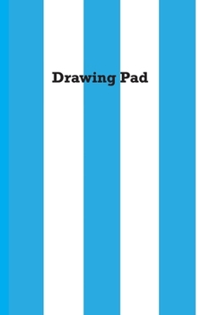 Paperback Drawing Pad: Stripes Are Fun Book
