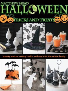 Hardcover Matthew Mead Halloween: Tricks and Treats Book