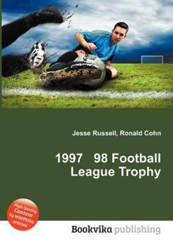 Paperback 1997 98 Football League Trophy Book