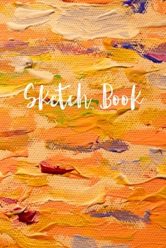 Paperback Sketchbook: 8.5" X 11", Personalized Artist Sketchbook: 120 pages, Sketching, Drawing and Creative Doodling. Large Blank Pages For Book