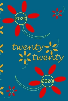 Week and Month at a glance Planner: Daily weekly monthly one-year planner with Vertical layout Schedule Book with Dotted Lines Numbered Pages Contents pages