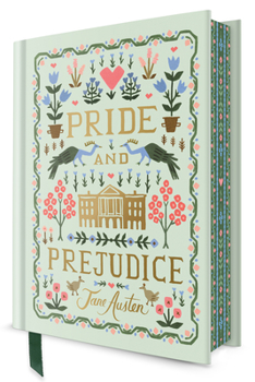 Hardcover Pride and Prejudice (Puffin in Bloom Deluxe Edition) Book