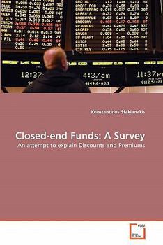 Paperback Closed-end Funds: A Survey Book