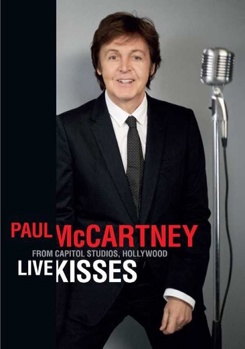 DVD Paul McCartney: Live Kisses Book