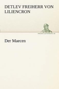 Paperback Der Maecen [German] Book