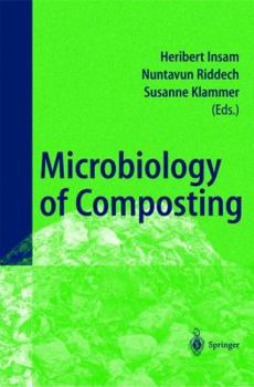 Hardcover Microbiology of Composting Book