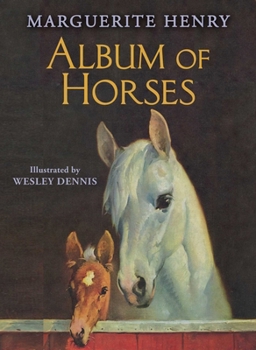 Hardcover Album of Horses Book