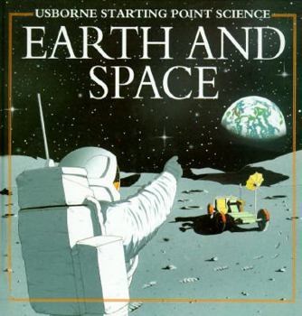 Hardcover Earth and Space Book