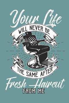 Passionate Hairdresser: Book for Hairdressers