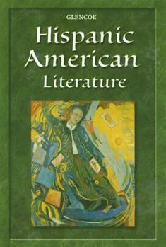 Hardcover Glencoe Hispanic American Literature Book
