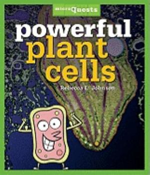 Paperback Powerful Plant Cells (Microquests) Book
