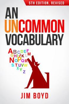 Paperback An Uncommon Vocabulary (5th Edition Revised) Book
