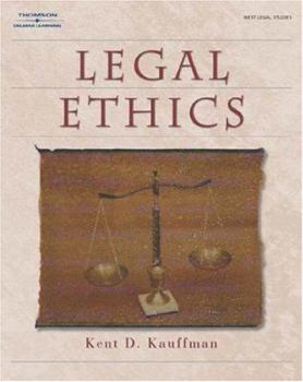 Paperback Legal Ethics Book