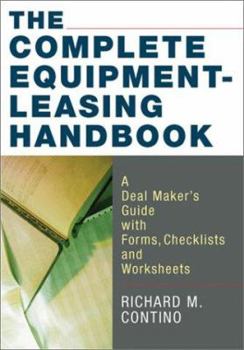 Hardcover The Complete Equipment-Leasing Handbook [With CDROM] Book