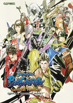 Paperback Sengoku Basara Samurai Heroes: Official Complete Works Book
