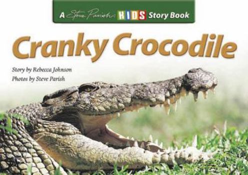 Paperback Cranky Crocodile Book