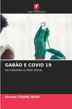 Paperback Gabão E Covid 19 [Portuguese] Book
