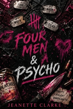 Paperback Four Men & A Psycho Book