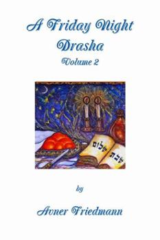 Paperback A Friday Night Drasha Volume 2 Book