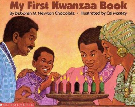 Paperback My First Kwanzaa Book