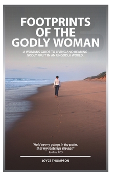 Paperback Footprints Of The Godly Woman Book