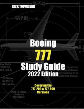 Paperback Boeing 777 Study Guide, 2022 Edition Book