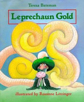 Hardcover Leprechaun Gold Book