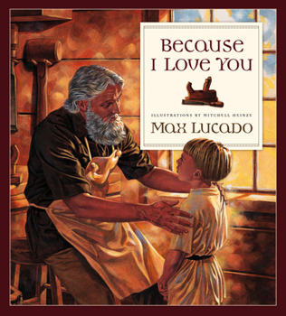 Hardcover Because I Love You Book