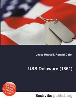 Paperback USS Delaware (1861) Book