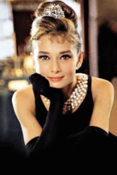 Paperback Journal: Audrey Hepburn - Breakfast at Tiffany's Book