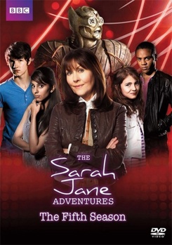 DVD The Sarah Jane Adventures: The Fifth Season Book