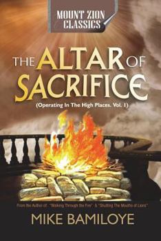 Paperback Altar of Sacrifice Book